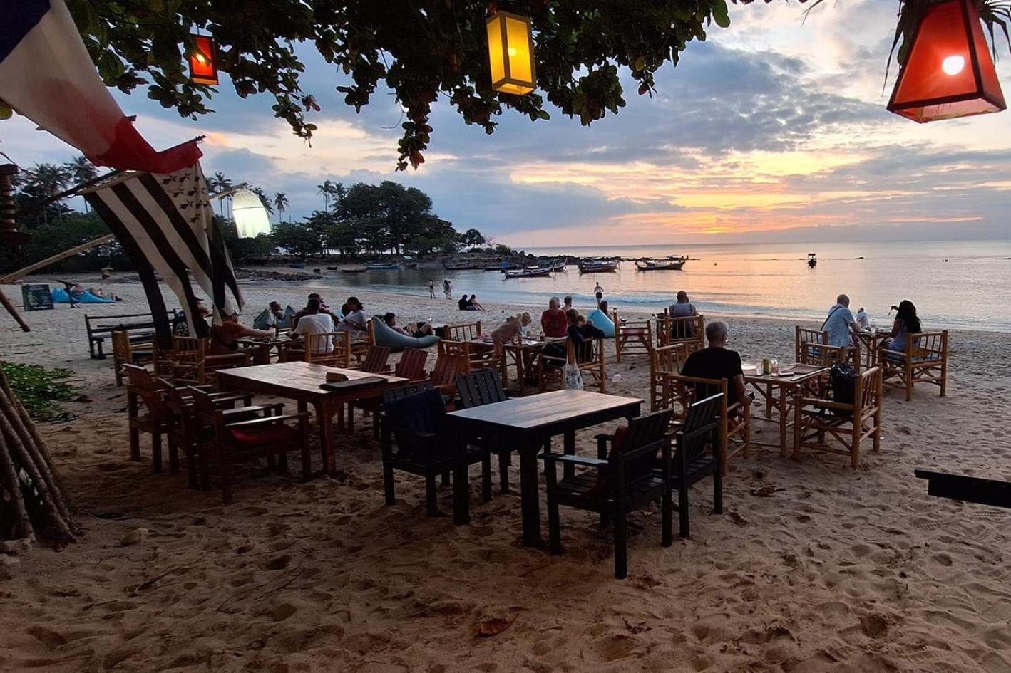 Breizh Cape Beach Bungalows Ko Lanta Buitenkant foto