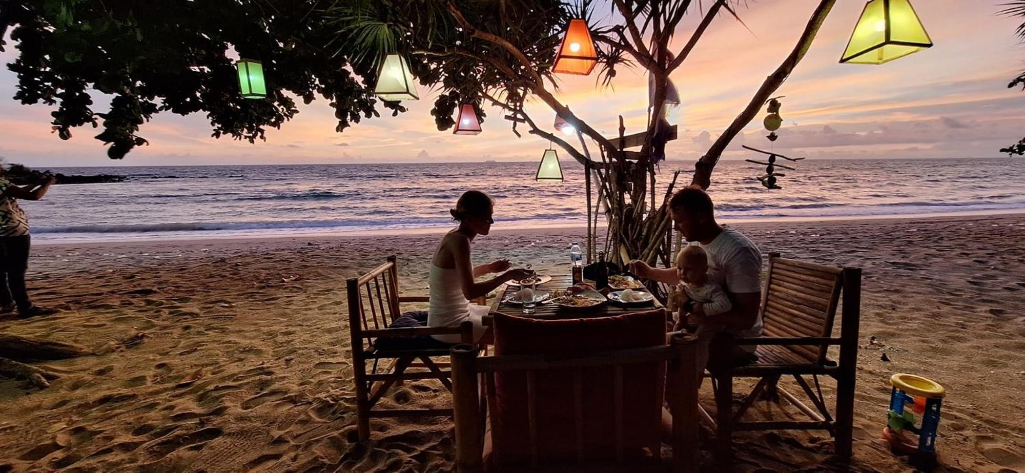 Breizh Cape Beach Bungalows Ko Lanta Buitenkant foto