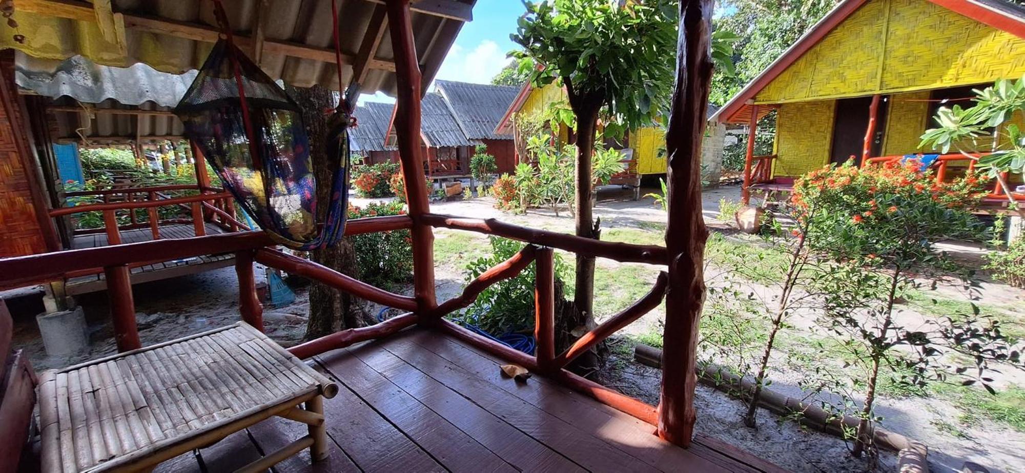 Breizh Cape Beach Bungalows Ko Lanta Buitenkant foto