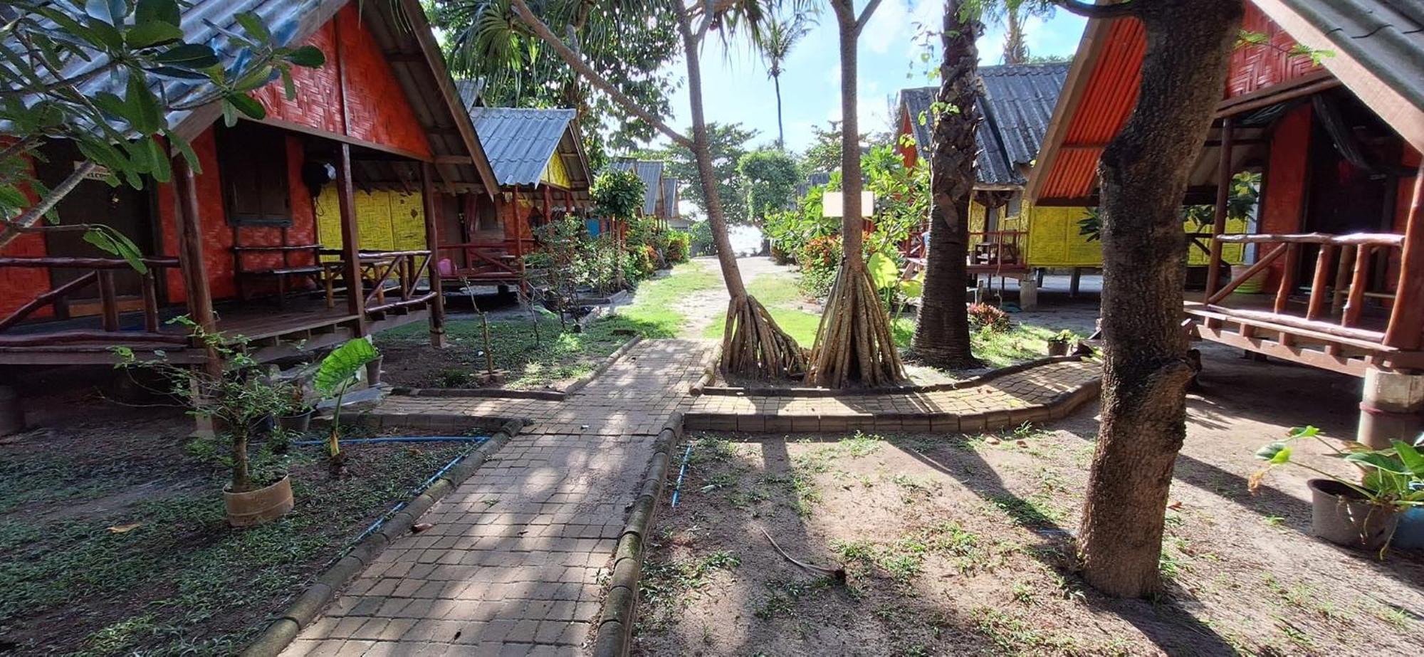 Breizh Cape Beach Bungalows Ko Lanta Buitenkant foto