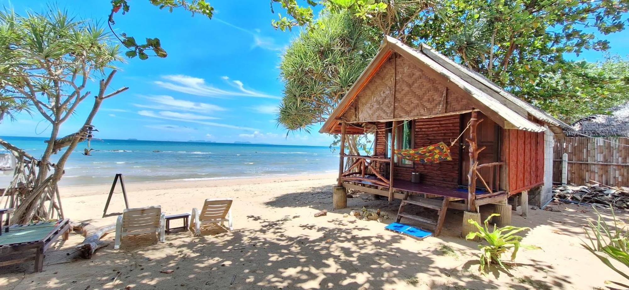 Breizh Cape Beach Bungalows Ko Lanta Buitenkant foto