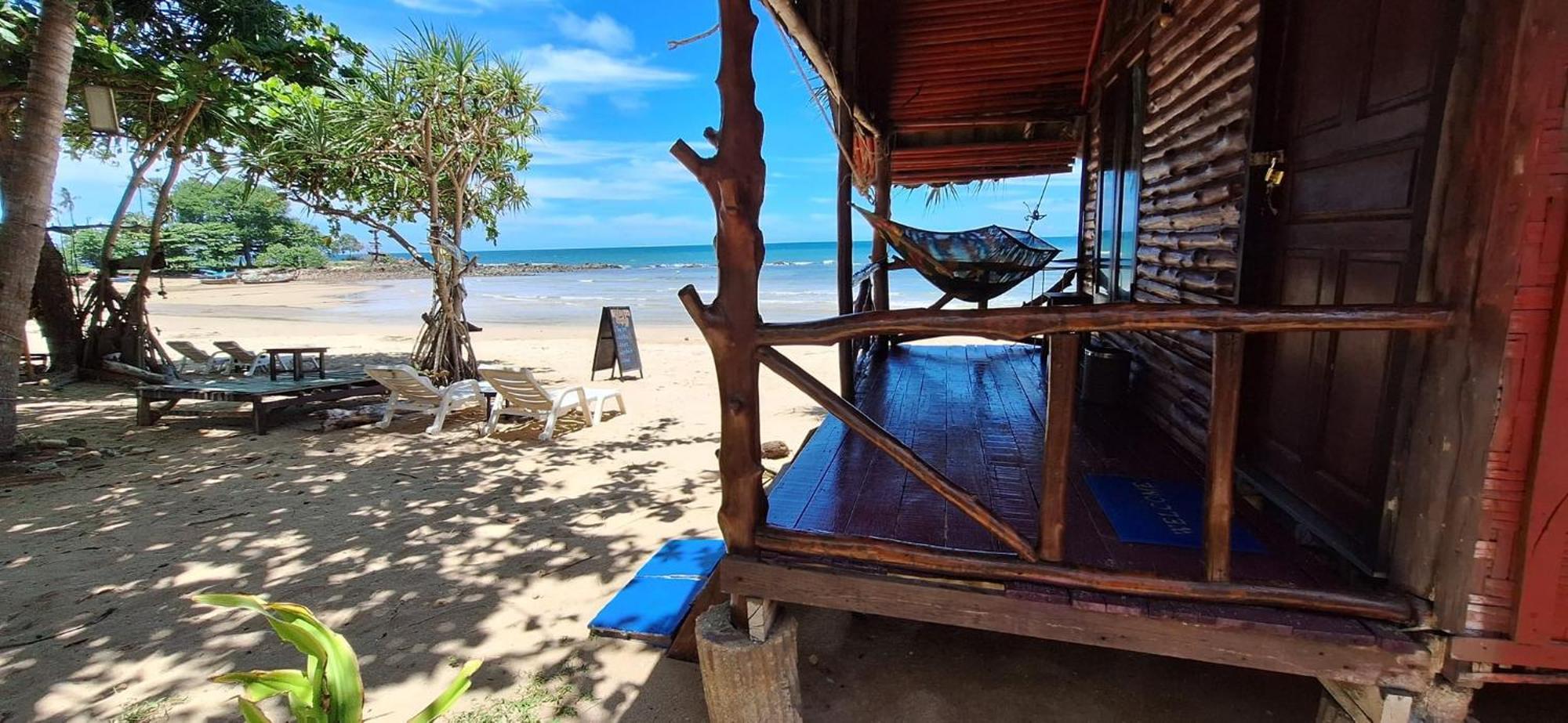 Breizh Cape Beach Bungalows Ko Lanta Buitenkant foto