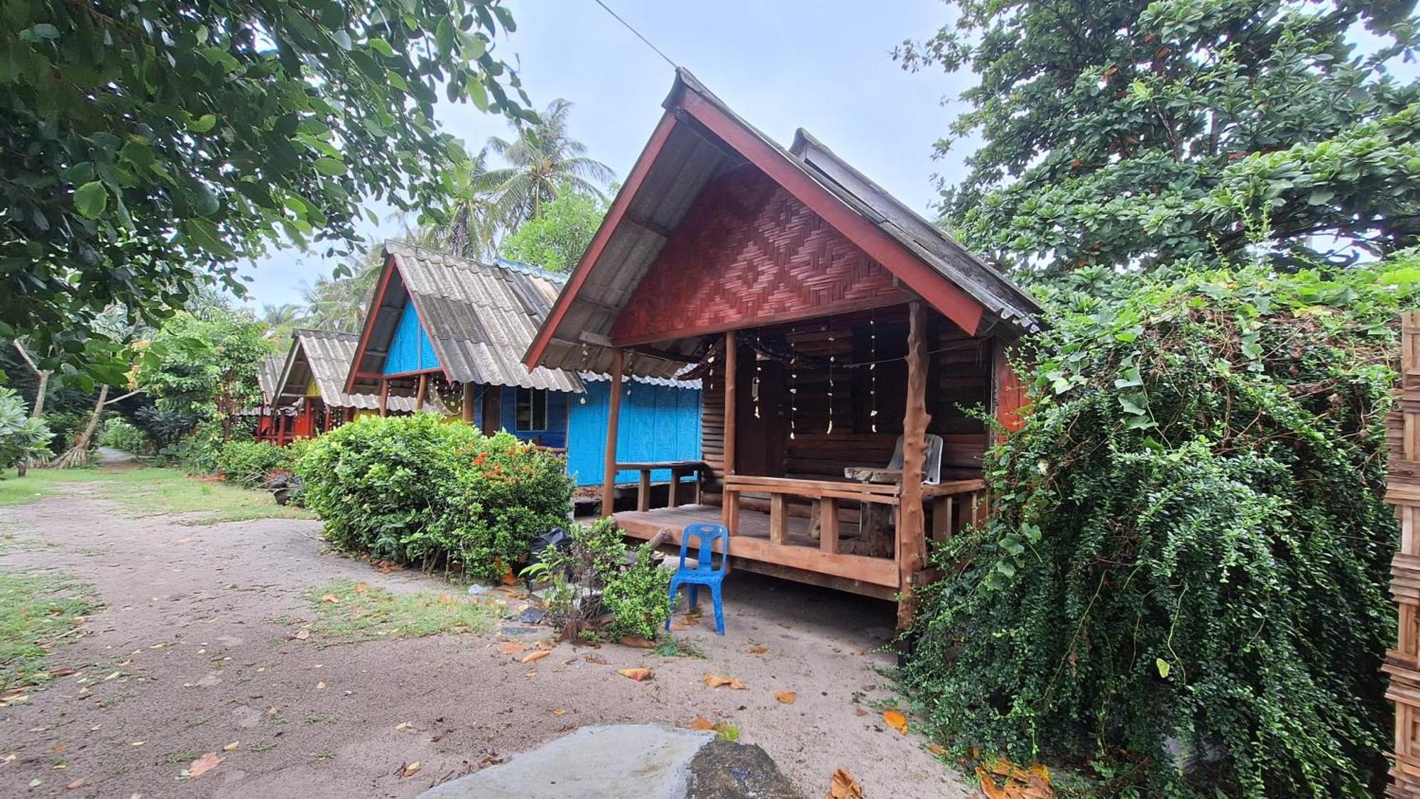 Breizh Cape Beach Bungalows Ko Lanta Buitenkant foto