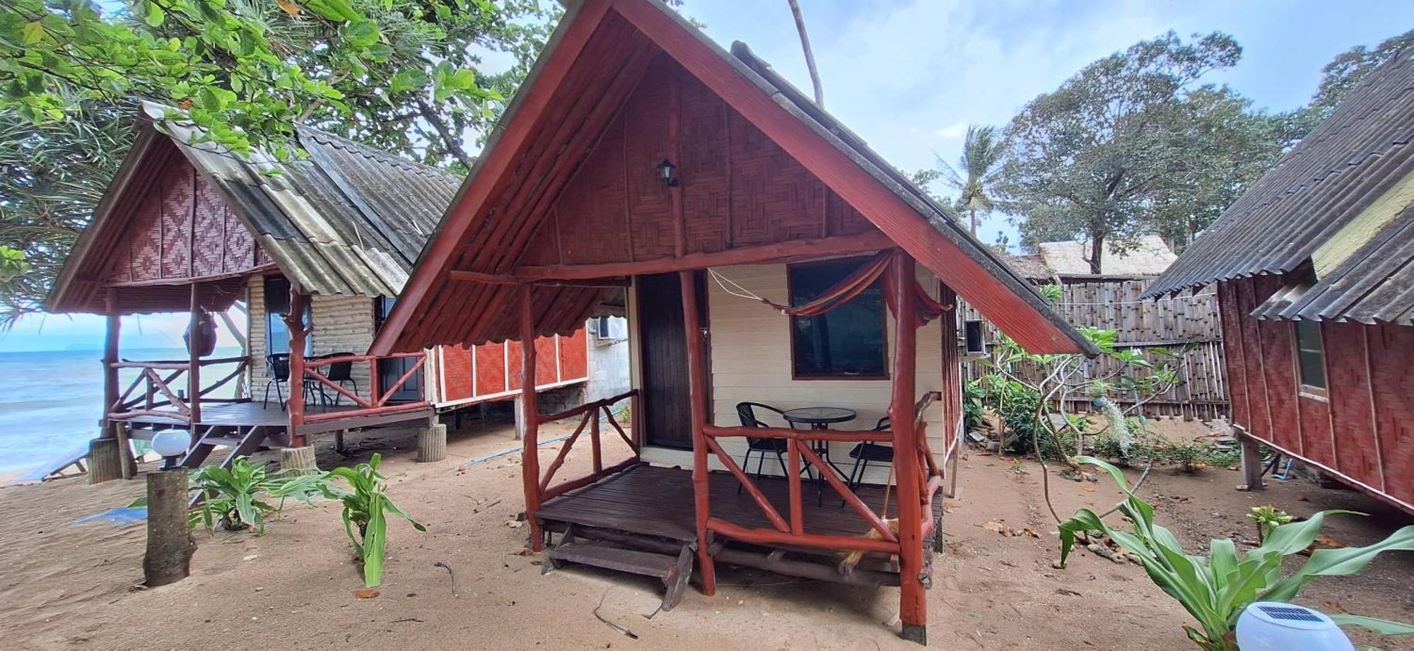 Breizh Cape Beach Bungalows Ko Lanta Kamer foto