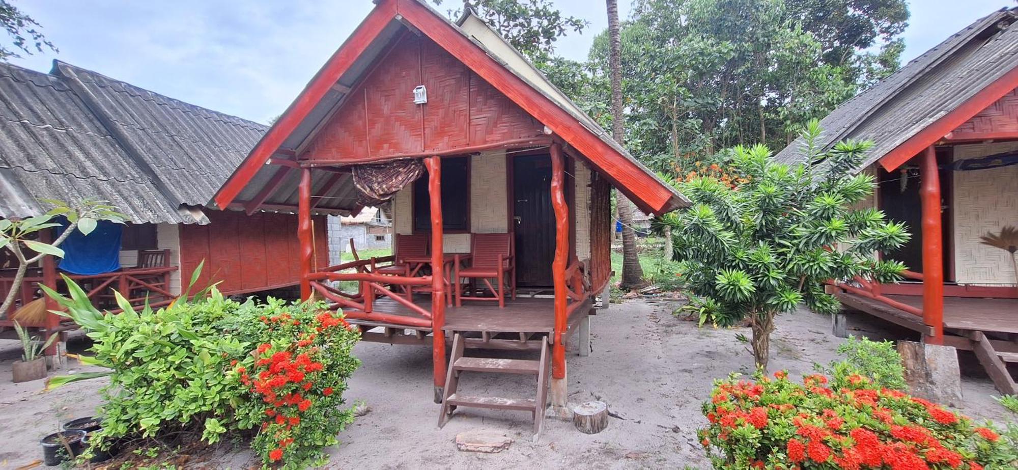 Breizh Cape Beach Bungalows Ko Lanta Kamer foto